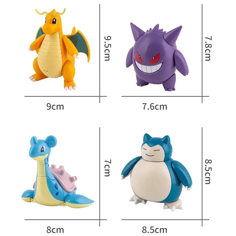Anime Action Figure – Character Collectible Display Toy