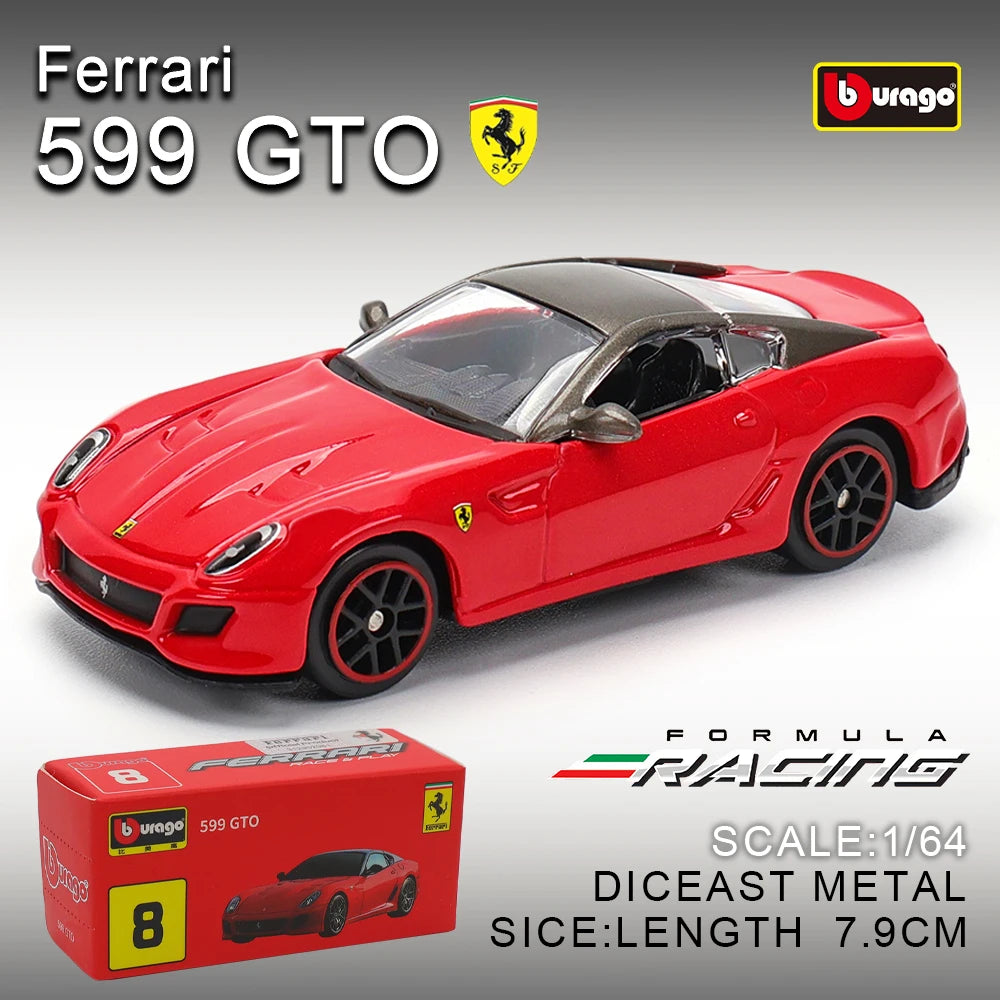 1:64 Diecast Car Model – Miniature Collectible Toy