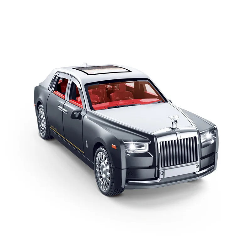 Luxury Sedan Model Car – Diecast Car Ornament for Collectors