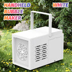 Automatic Bubble Machine – 10-Hole Handheld Bubble Blower