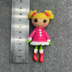 Mini Fashion Doll 8–10cm PVC Collectible Toy