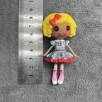Mini Fashion Doll 8–10cm PVC Collectible Toy