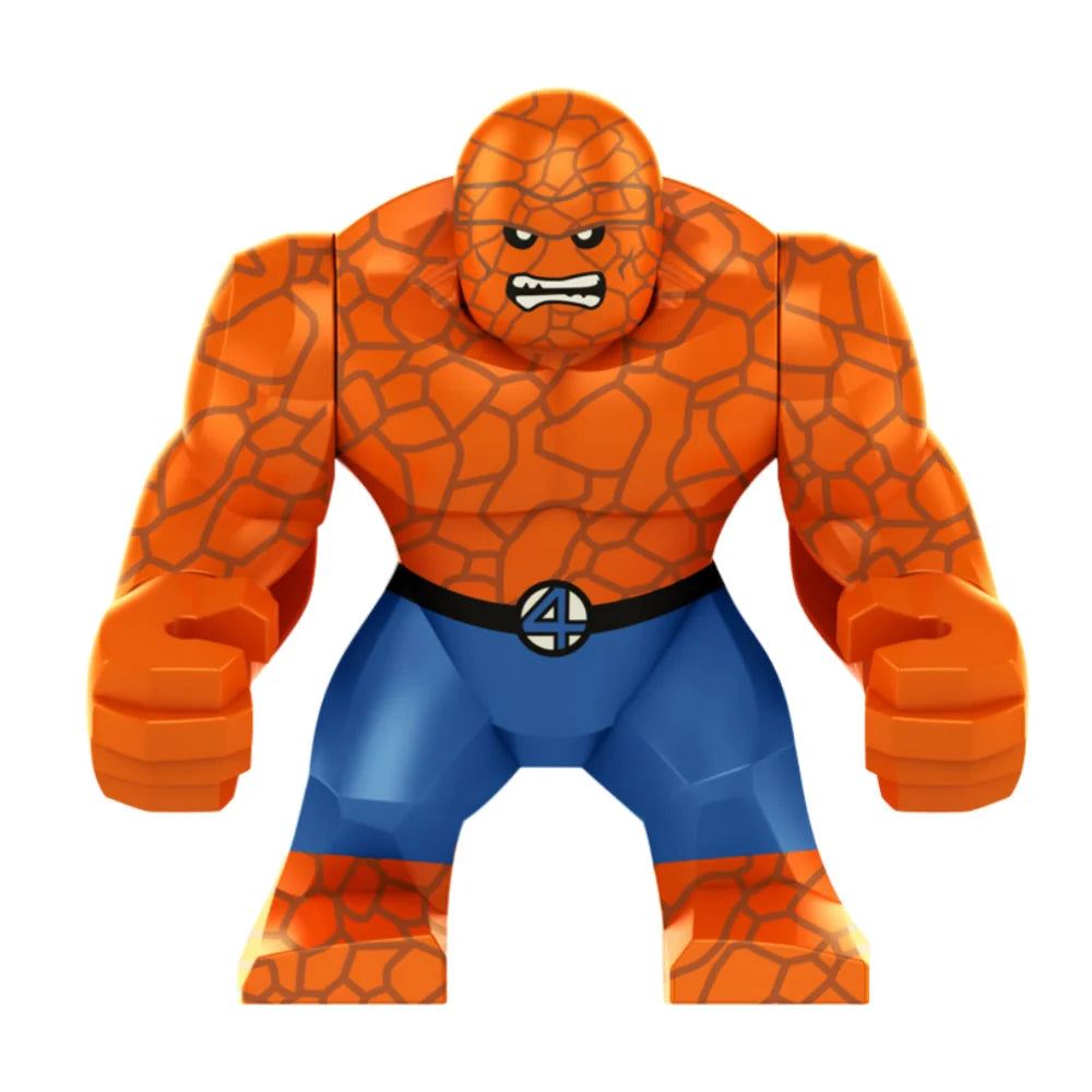 Mini Building Block Figures – Collectible Model