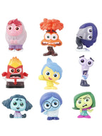 Inside Out 2 Action Figures 9pc PVC Character Figure Set