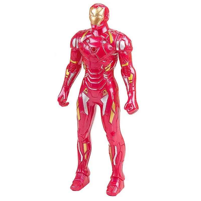Superhero Action Figure – 17CM Luminous Model