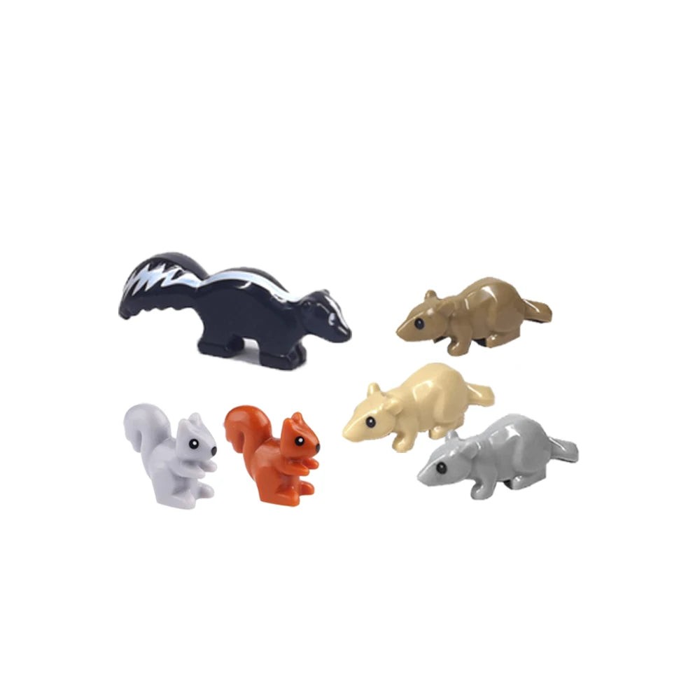 Animal Building Blocks – Mini Wildlife Set