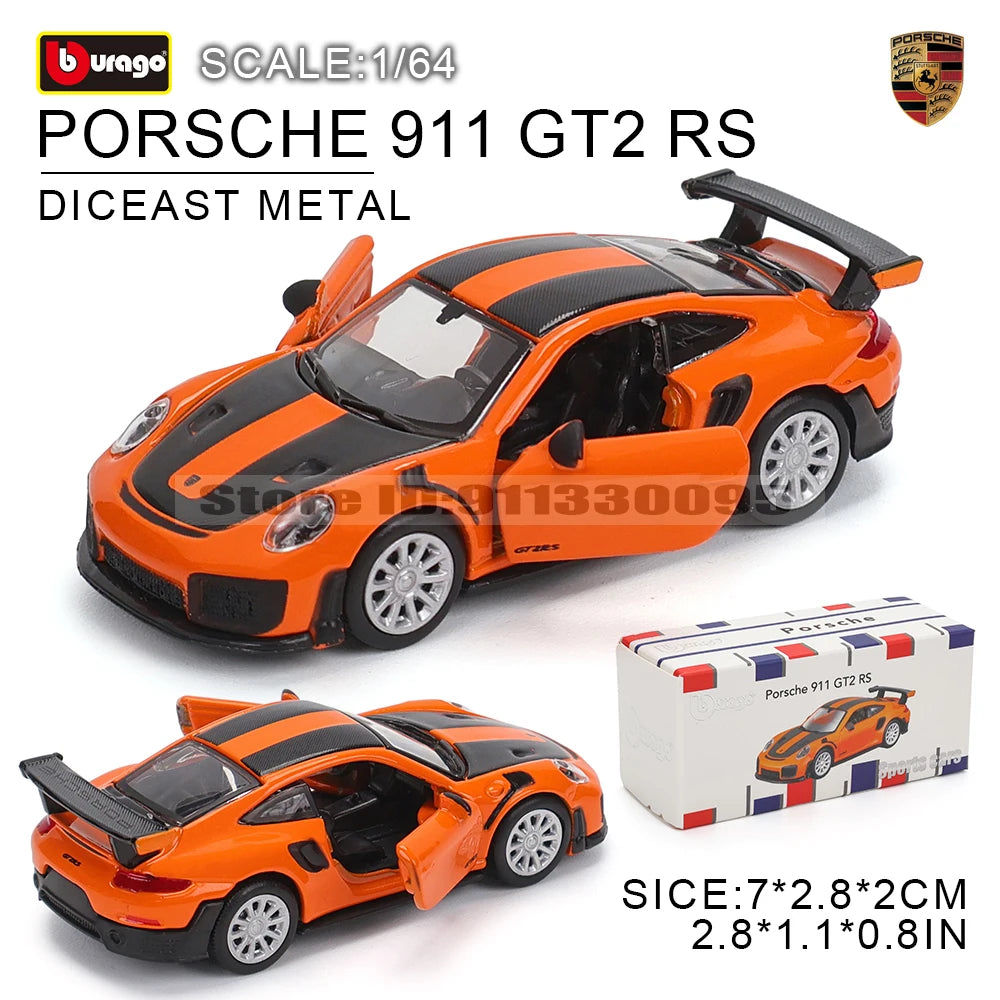 1:64 Diecast Car – Metal Model Vehicle for Collection & Display
