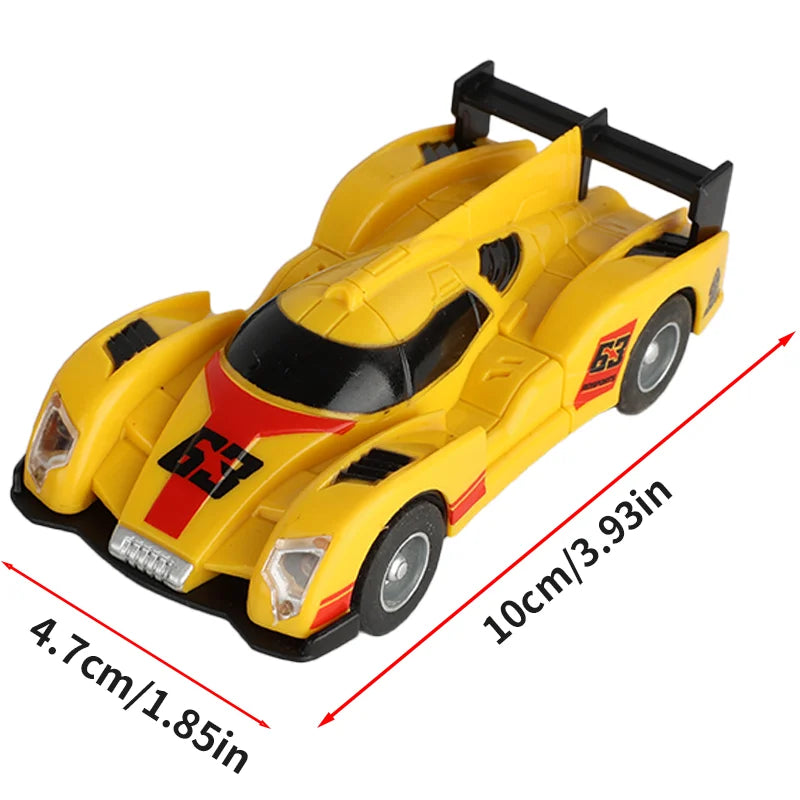 Slot Car Racing Toy 1:43 Electric Racing Car Model
