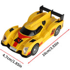 Slot Car Racing Toy 1:43 Electric Racing Car Model