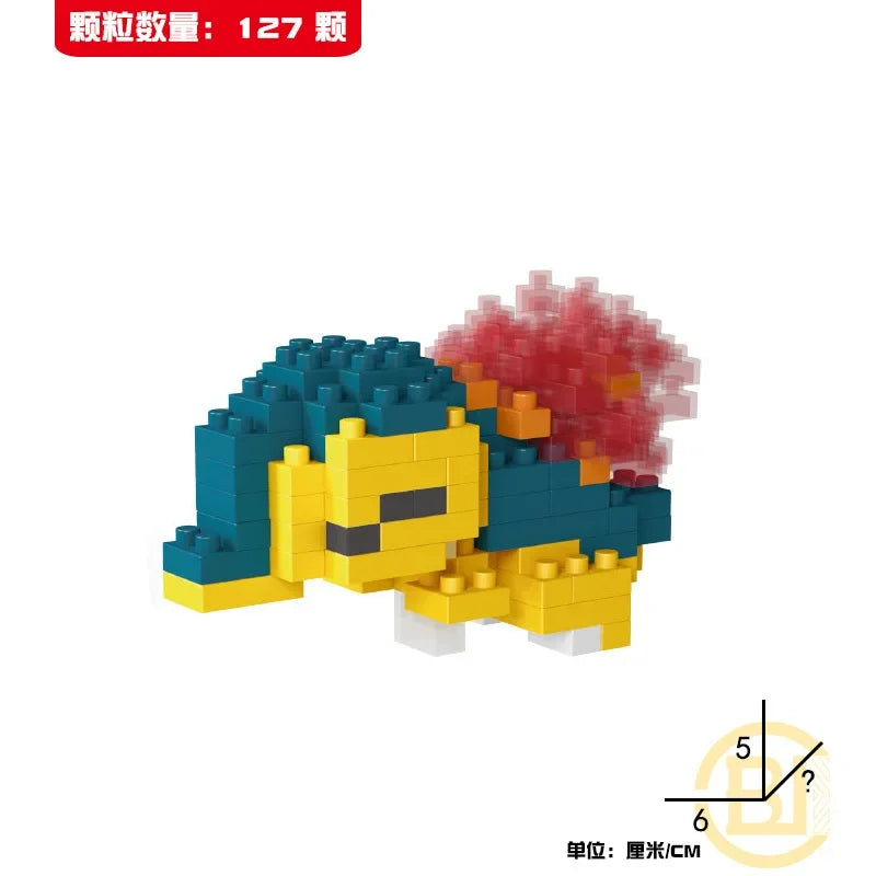 Mini Building Blocks DIY Character Assemble Model Set