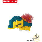 Mini Building Blocks DIY Character Assemble Model Set