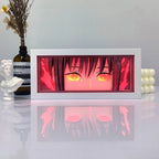 3D LED Shadow Box Light Paper Night Light Remote Control