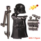 Halloween Building Blocks – Small Brick Ghost & Skeleton Model