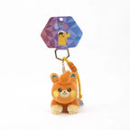 Plush Keychain Mini Stuffed Animal Bag Charm – Cute Gift