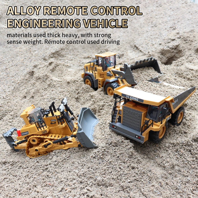 RC Excavator 1:24 – Remote Control Construction Vehicle
