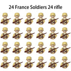 Army Building Blocks Set – Soldier & Military Construction Toy
