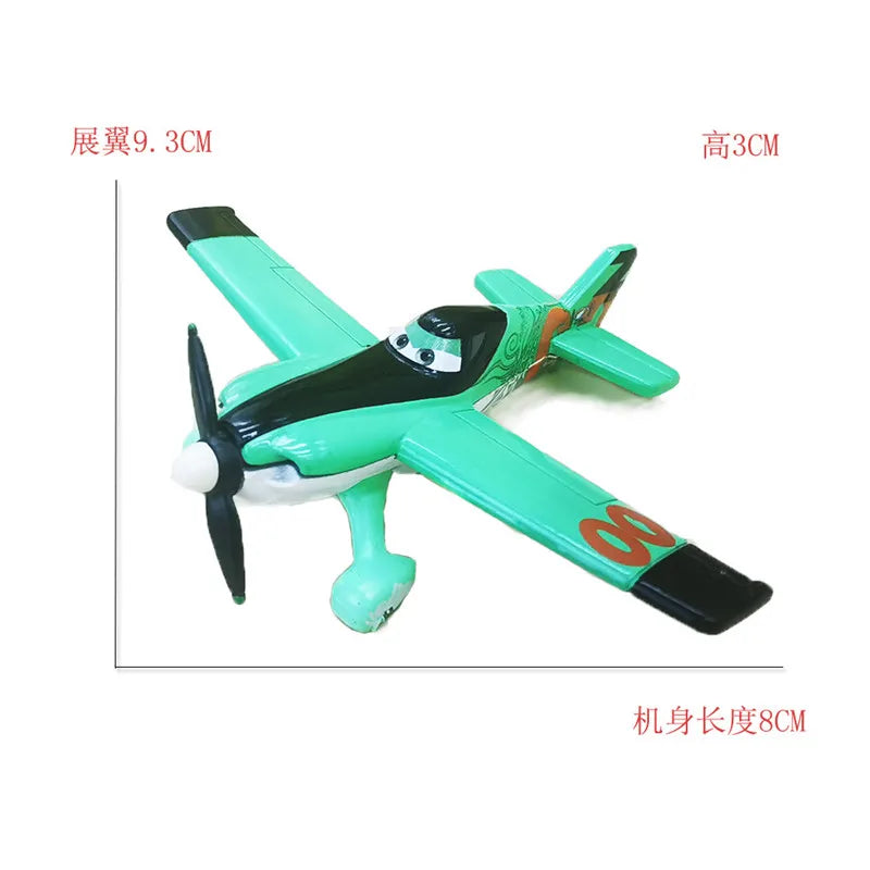 Diecast Aircraft Model Metal Plane Collectible Toy