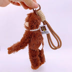 Monkey Plush Keychain – 20cm Soft Animal Pendant