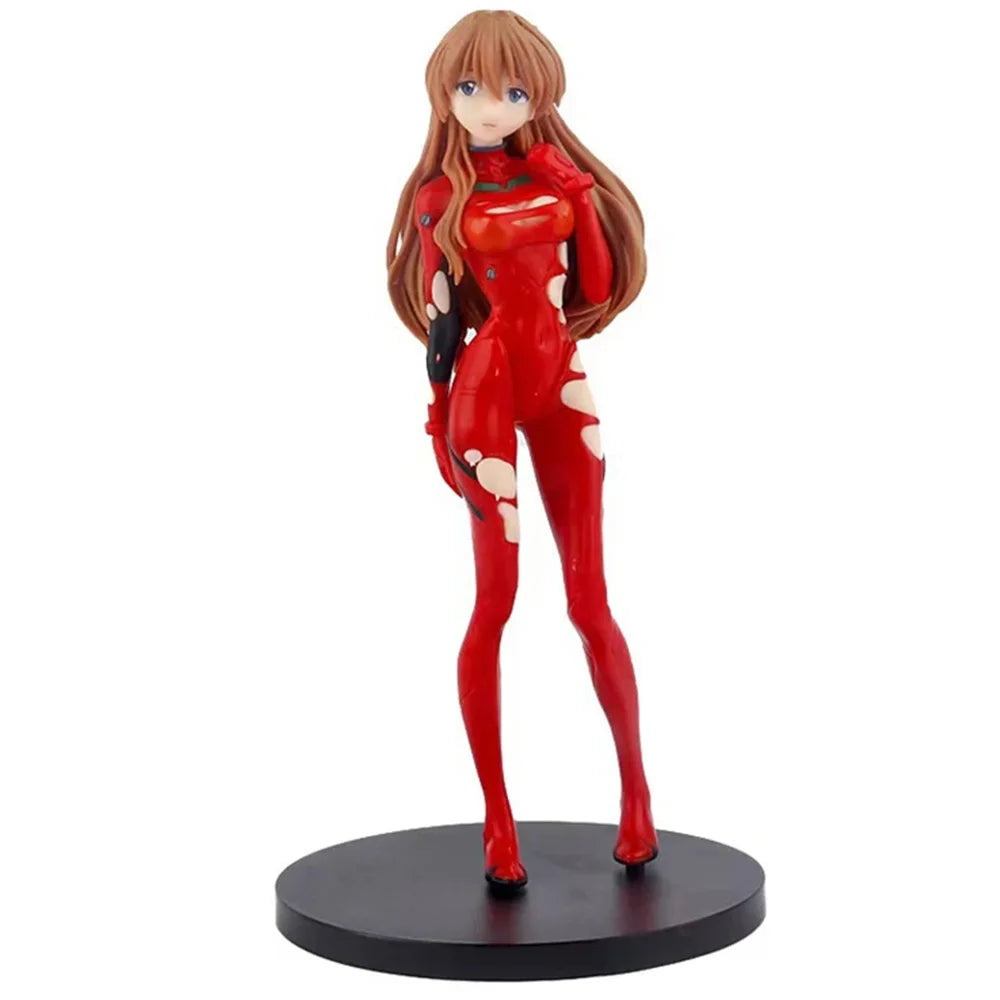 Evangelion Anime Figure EVA PVC Model Desktop Ornament