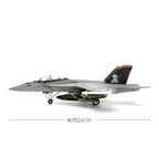Military Aircraft Model – 1:72 Scale Fighter Plane