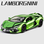 1:24 Diecast Model Car – Metal Vehicle Toy for Collectors & Display