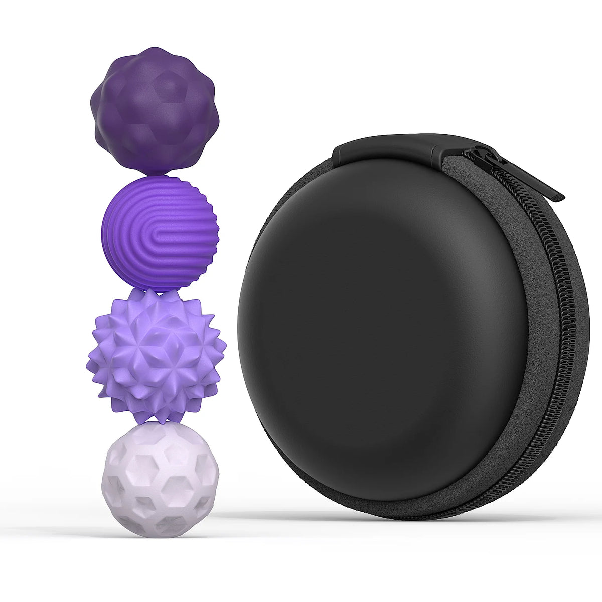 Magnetic Sensory Balls – Silicone Fidget Toy for Stress Relief