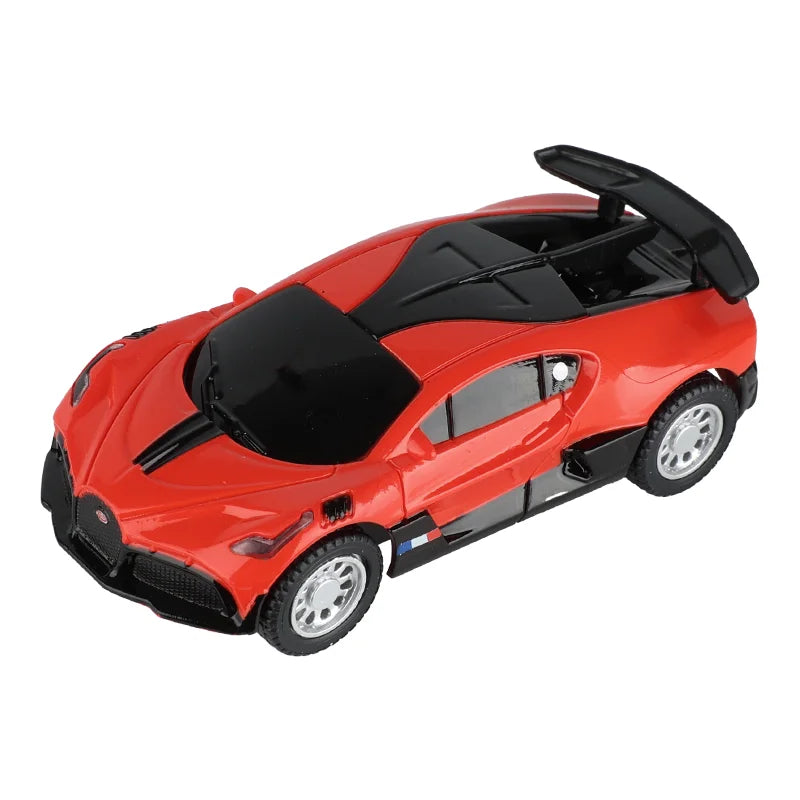 Slot Car Racing Toy 1:64 Electric Race Track Car