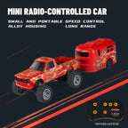 Mini RC Car 1:64 Alloy Remote Control