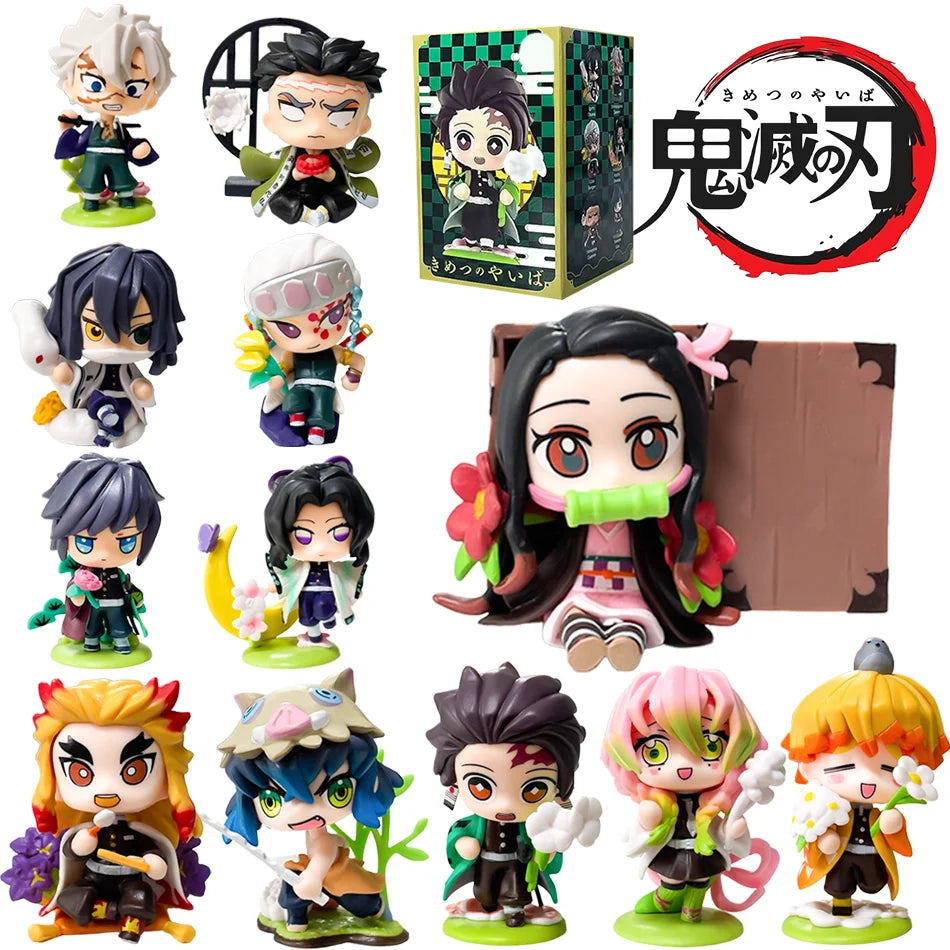 Anime Blind Box Figure – 6-9cm PVC Collectible Statue