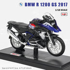 1:18 Diecast Motorcycle – Alloy Model Collection