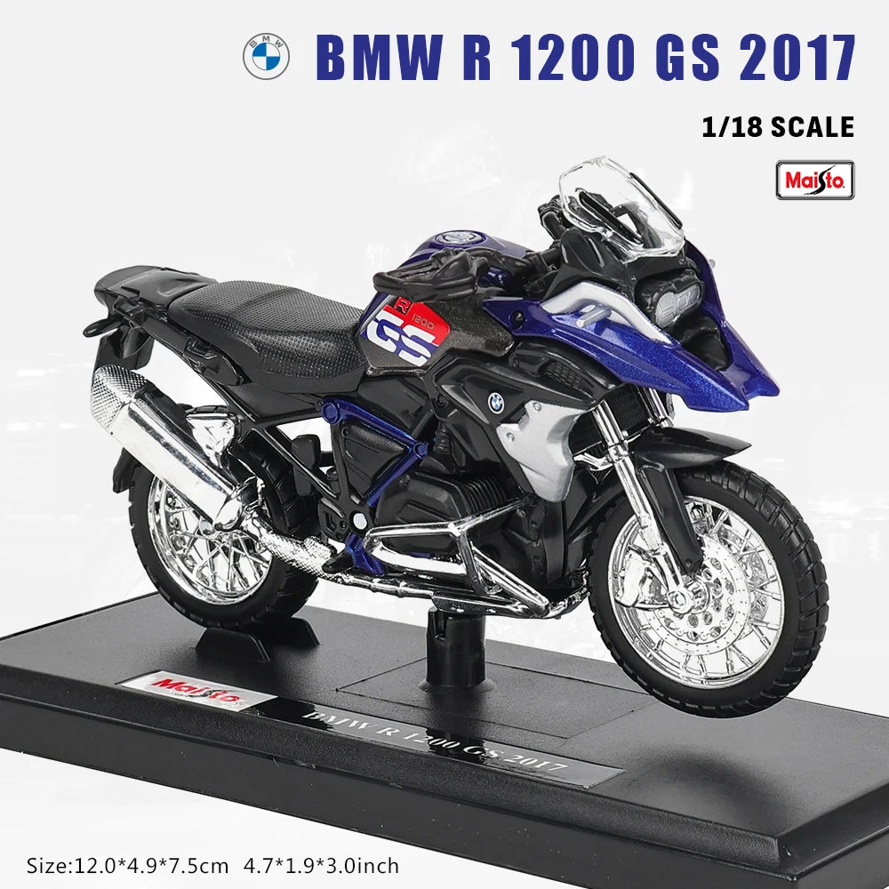 1:18 Diecast Motorcycle – Alloy Model Collection