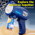 Automatic Bubble Gun – Electric Bubble Blower Toy