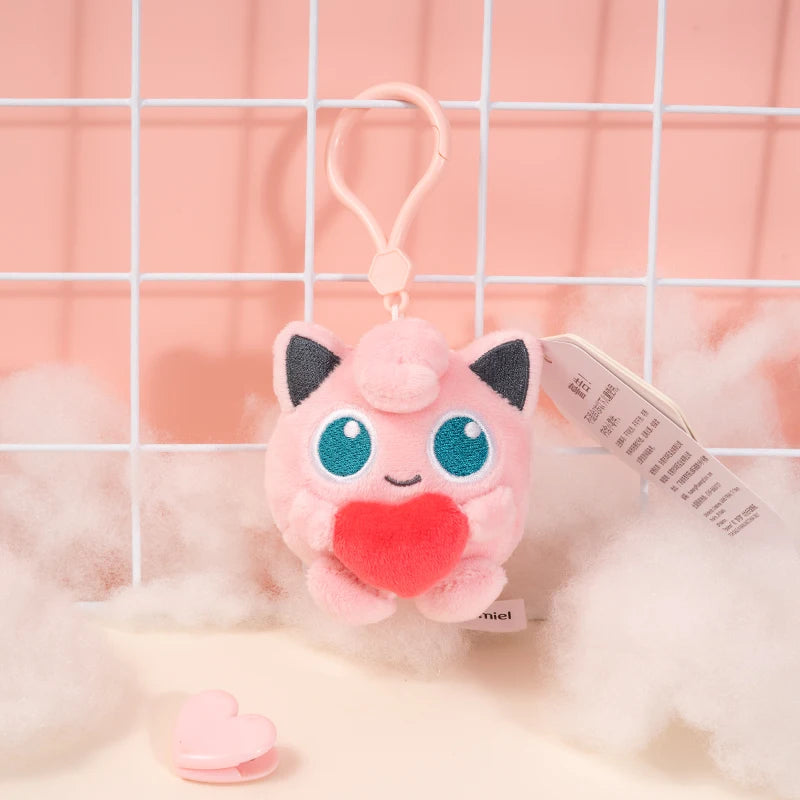 Pokémon Pikachu Gengar Charmander Togepi Anime Plush Toy Cartoon & Cute Doll keyring Children's Toy Backpack pendant