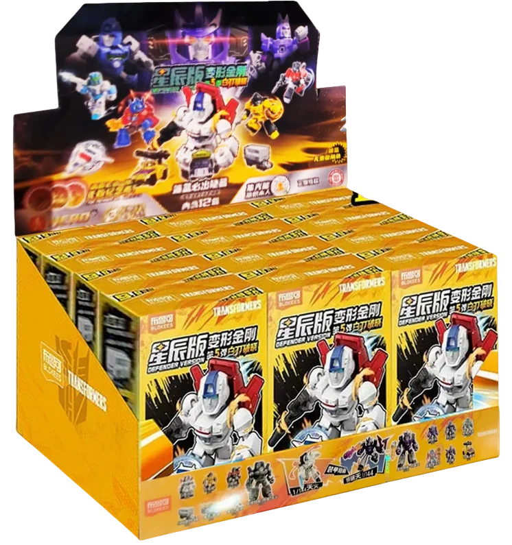 Robot Action Figure – Transforming Collectible Model