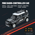 1:64 RC Car Mini Alloy Remote Control Vehicle