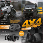 RC Rock Crawler – Remote Control Truck