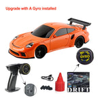 1:43 RC Drift Car 4WD with Gyro & 2.4GHz Control