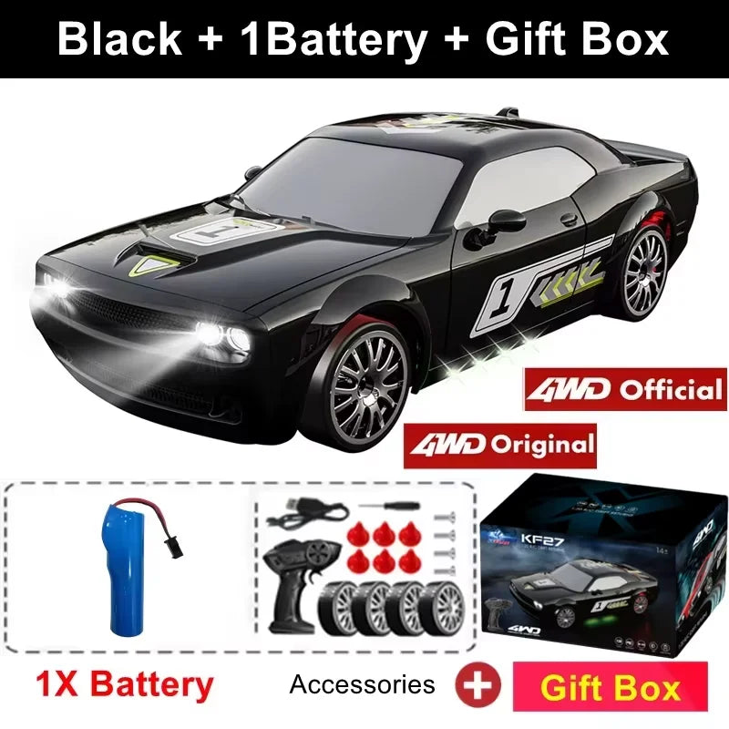 4WD RC Drift Car – Remote Control Racing Toy