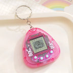 Digital Pet Toy – Transparent Virtual Pet Game with 168 Pets