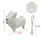 TreasuringU New 30cm Chance Plush Toys Cute Cartoon Rabbits Stuffed Dolls Slasher Game Plushie For Boy Girl Birthday Gifts