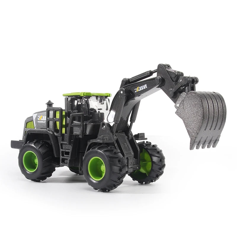 Diecast Construction Vehicle – 1:50 Metal Toy
