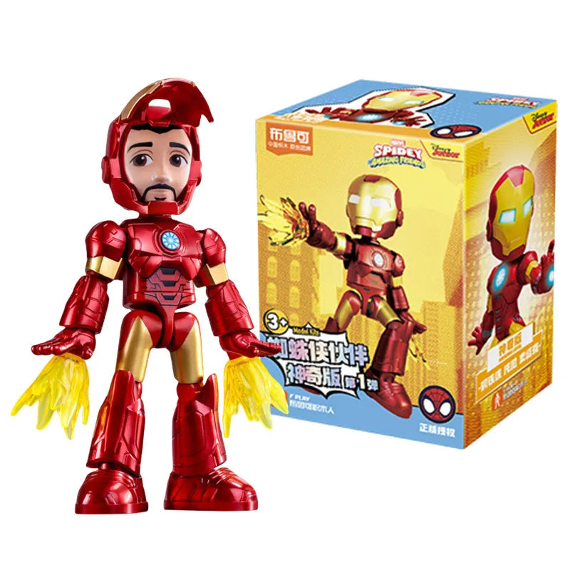 Superhero Building Blocks – 12cm Collectible Figure Set