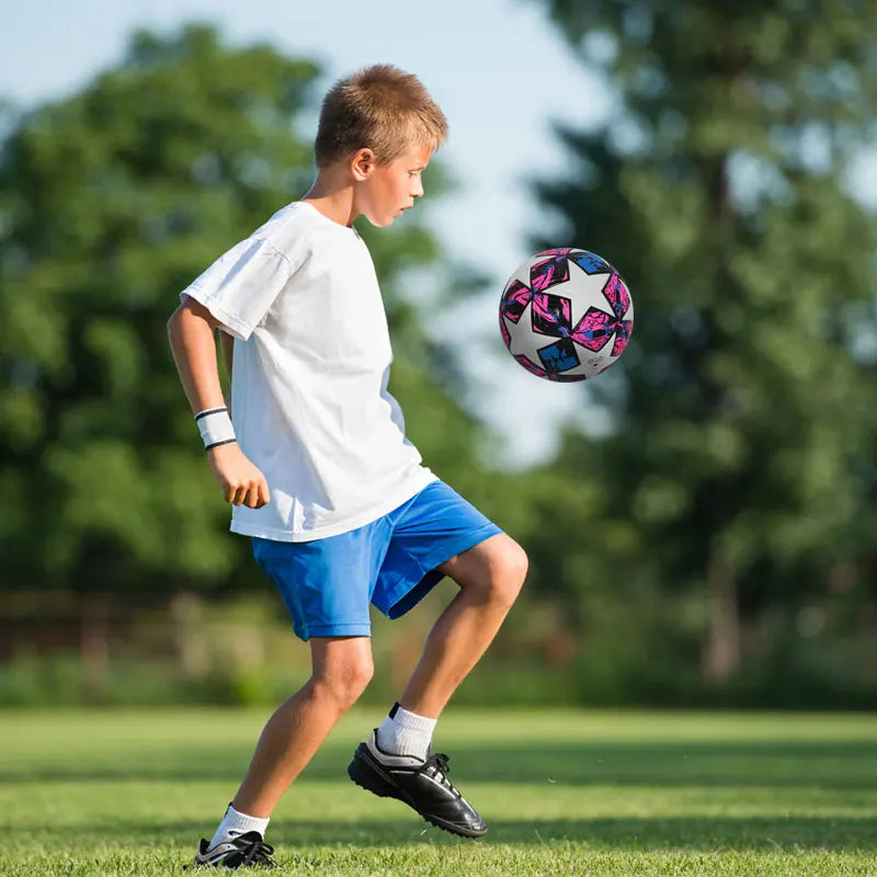 Soccer Ball Size 5 PU Match & Training Football