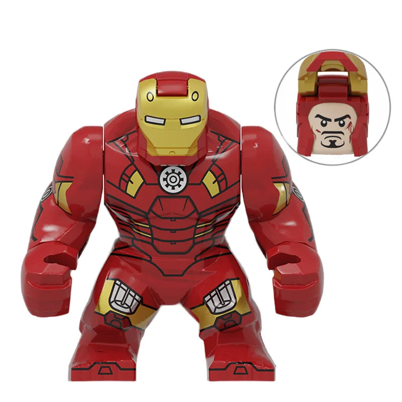 Mini Building Block Figures – Collectible Model