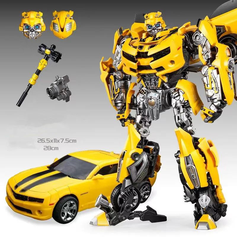 Transforming Robot Figure – 30cm ABS Action Figure Collectible