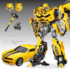 Transforming Robot Figure – 30cm ABS Action Figure Collectible
