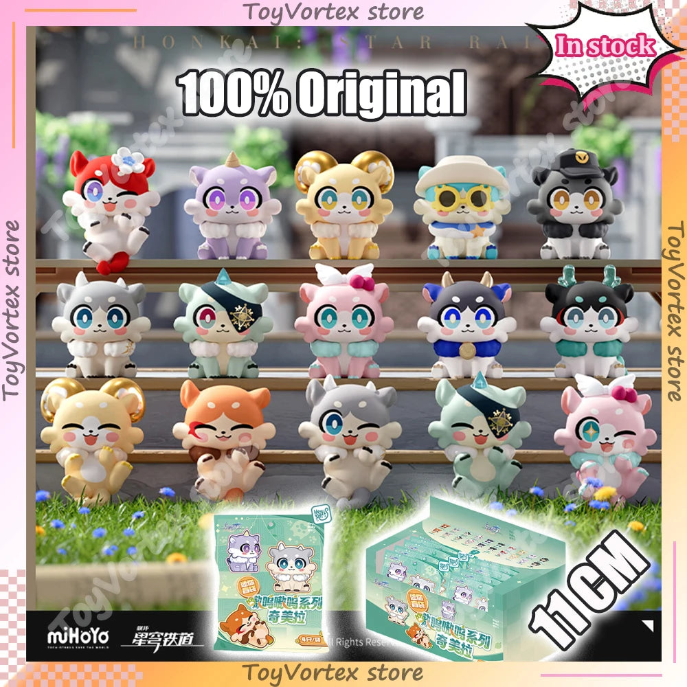 Mini Blind Box Figure PVC Collectible Mystery Box Ornament