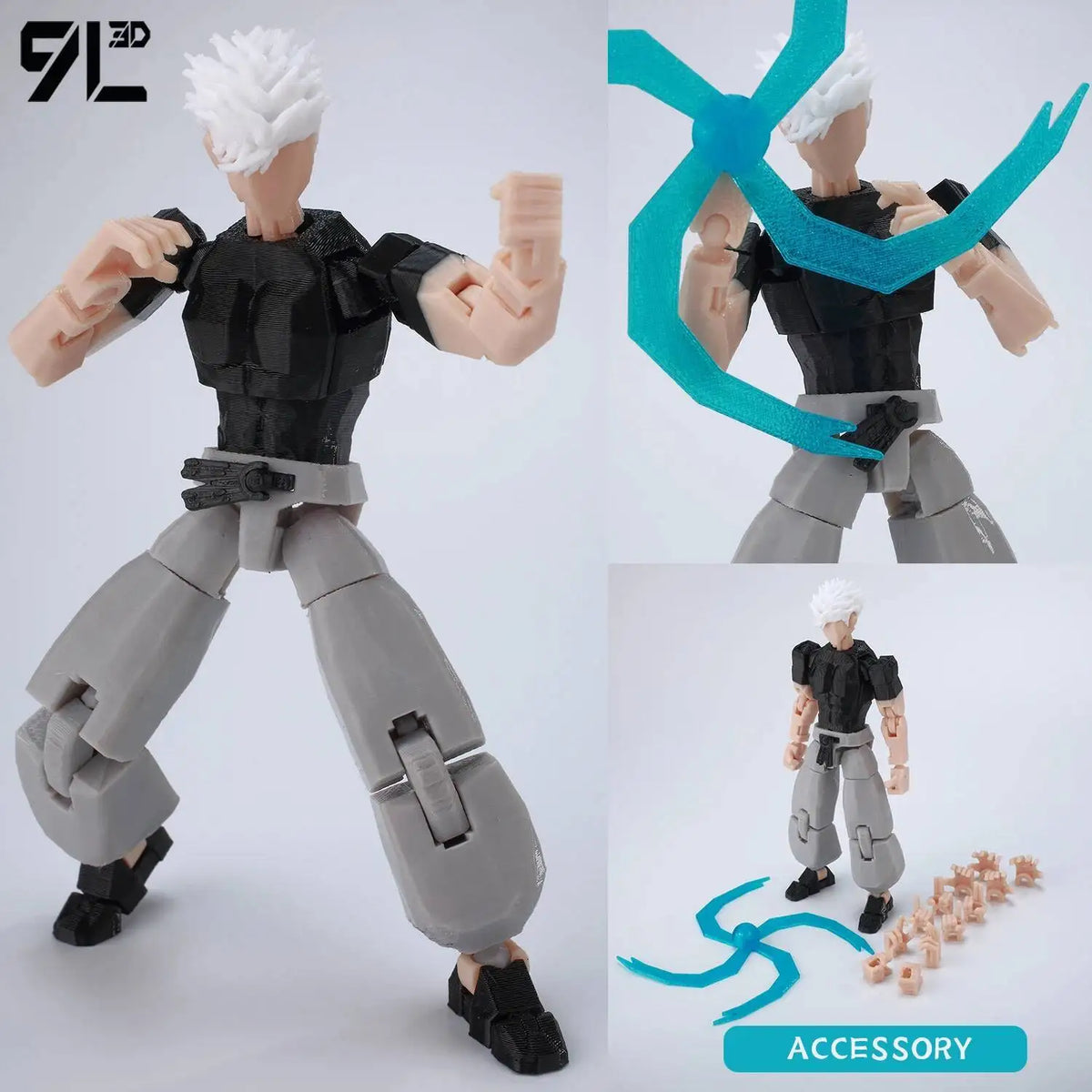 Anime Action Figure – Movable Display Model