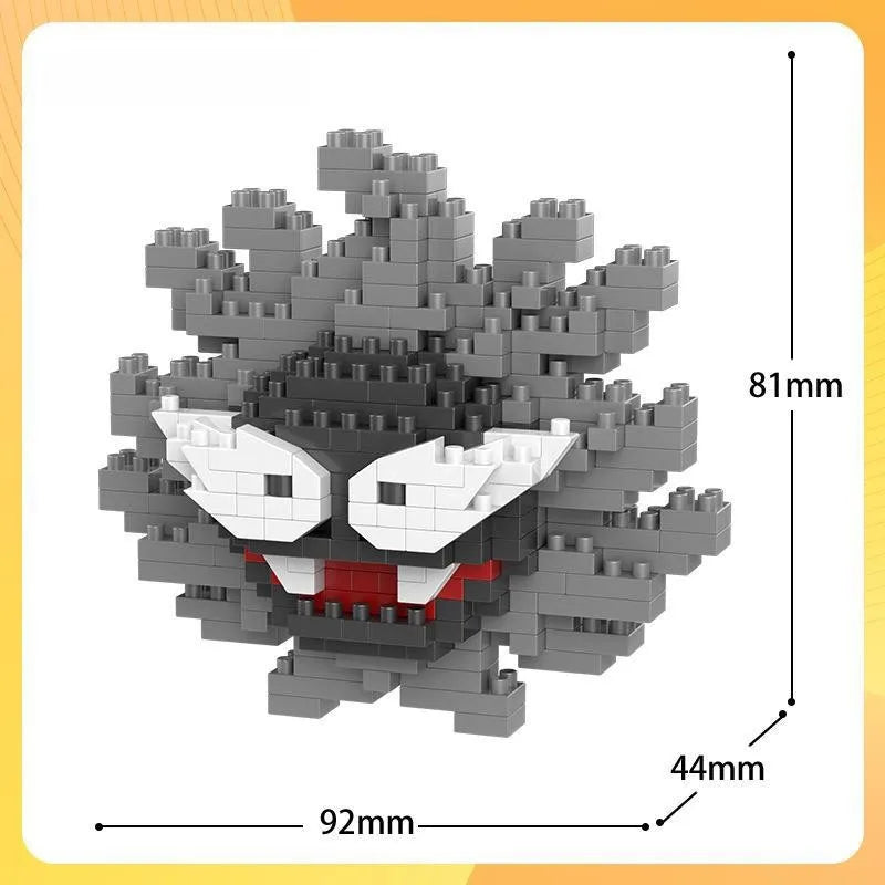 Mini Building Blocks DIY Character Assemble Model Set