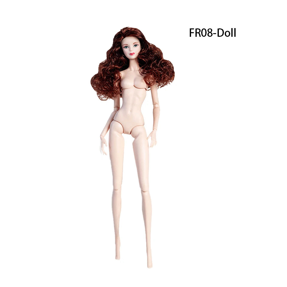 Fashion Doll – 1/6 32cm Supermodel Doll with PVC Design